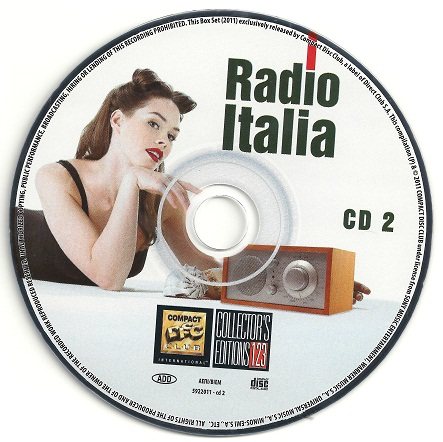 Постер VA - Compact Disc Club - Radio Italia VA - Compact Disc Club - Radio Italia