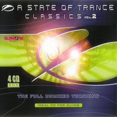 Постер VA - A State Of Trance Classics Vol. 1-5 VA - A State Of Trance Classics Vol. 1-5