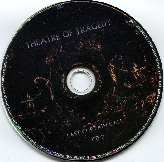 Постер Theatre Of Tragedy - Last Curtain Call Theatre Of Tragedy - Last Curtain Call