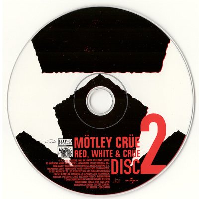 Постер Motley Crue / Red, White Crue Motley Crue / Red, White Crue