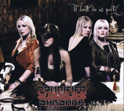 Постер Crucified Barbara - Дискография Crucified Barbara - Дискография