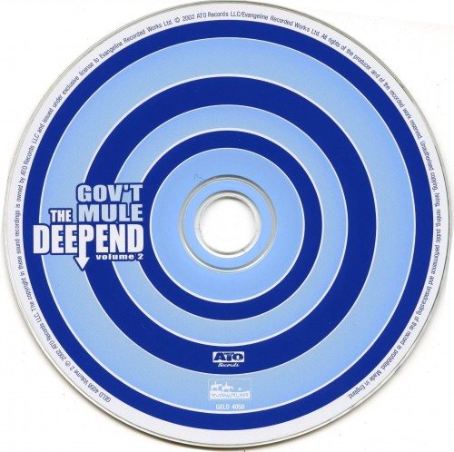 Постер Gov t Mule - The Deep End Gov t Mule - The Deep End