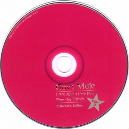 Постер Gov t Mule - Live ... With a Little Help From Our Friends Gov t Mule - Live ... With a Little Help From Our Friends