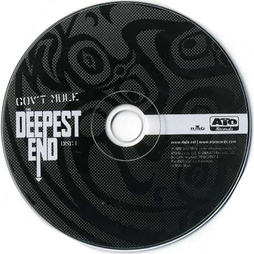 Постер Gov`t Mule - The Deepest End Gov`t Mule - The Deepest End