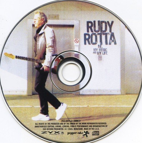 Постер Rudy Rotta - Me, My Music And My Life Rudy Rotta - Me, My Music And My Life