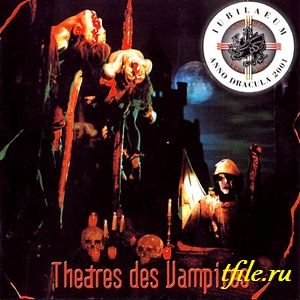 Постер Theatres Des Vampires - The Blackend Collection Theatres Des Vampires - The Blackend Collection