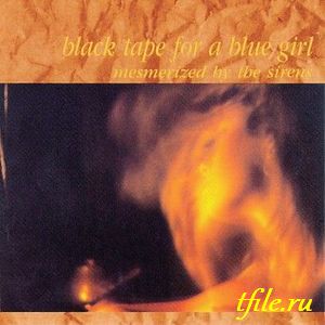 Постер Black Tape For A Blue Girl - Дискография Black Tape For A Blue Girl - Дискография