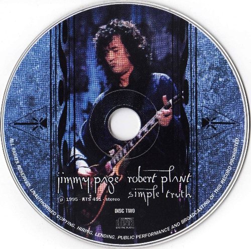 Постер Jimmy Page Robert Plant - Simple Truth Jimmy Page Robert Plant - Simple Truth