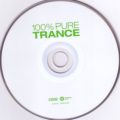 Постер VA - 100% Pure Trance VA - 100% Pure Trance