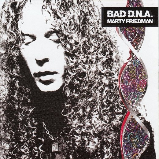 Постер Marty Friedman - Loudspeaker , BAD D.N.A. , Tokyo Jukebox 2 Marty Friedman - Loudspeaker , BAD D.N.A. , Tokyo Jukebox 2