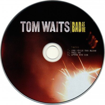 Постер Tom Waits - Bad As Me Tom Waits - Bad As Me
