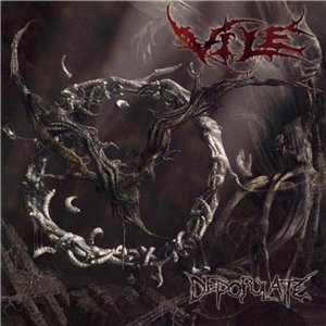 Постер Vile - Discography Vile - Discography