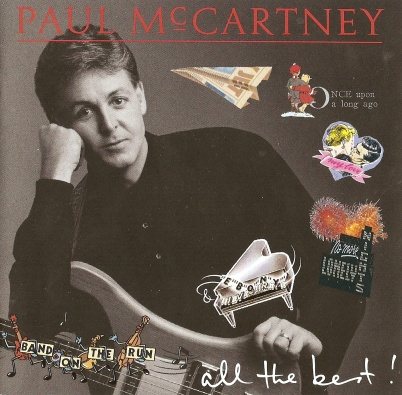 Постер Paul McCartney - All The Best! Paul McCartney - All The Best!