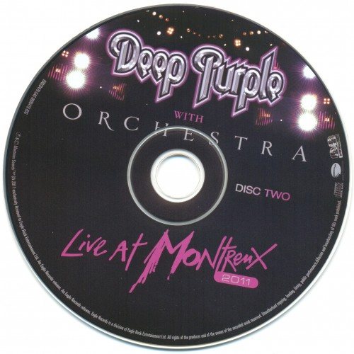 Постер Deep Purple with Orchestra - Live At Montreux 2011 Deep Purple with Orchestra - Live At Montreux 2011