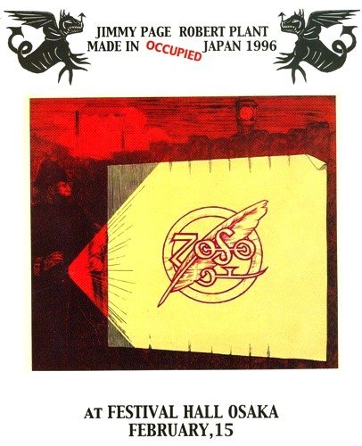 Постер Jimmy Page Robert Plant - Made In Occupied Japan 1996 Jimmy Page Robert Plant - Made In Occupied Japan 1996