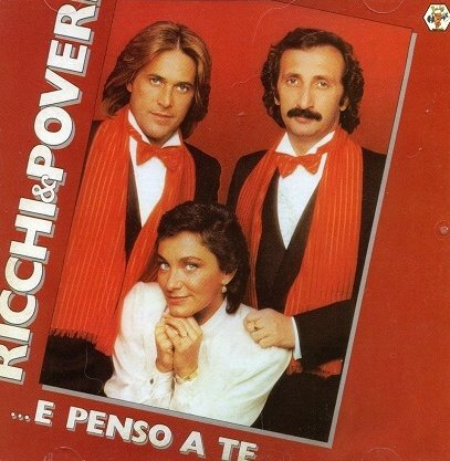 Постер Ricchi E Poveri - Collection Ricchi E Poveri - Collection
