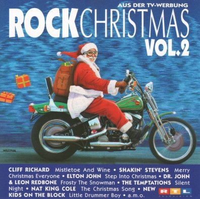 Постер VA - Rock Christmas VA - Rock Christmas
