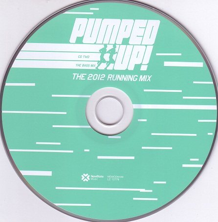 Постер VA - Pumped Up! The 2012 Running Mix VA - Pumped Up! The 2012 Running Mix