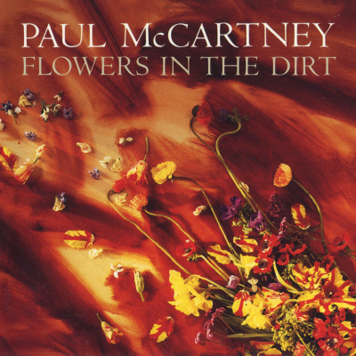Постер Paul McCartney - Flowers In The Dirt Paul McCartney - Flowers In The Dirt