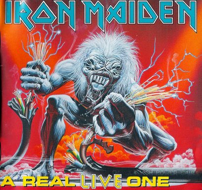Постер Iron Maiden - A Real LIVE One Iron Maiden - A Real LIVE One