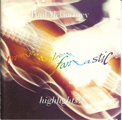 Постер Paul McCartney - Tripping The Live Fantastic Paul McCartney - Tripping The Live Fantastic