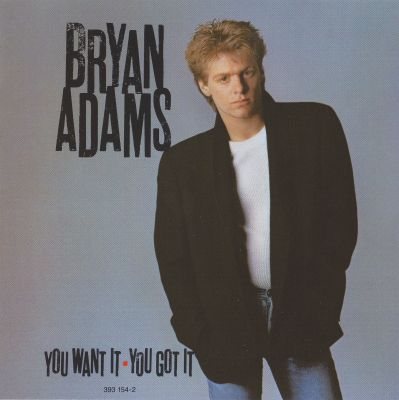 Постер Bryan Adams - Дискография Bryan Adams - Дискография