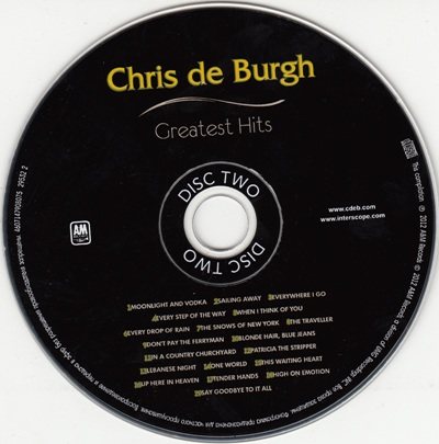 Постер Chris de Burgh - Greatest Hits Chris de Burgh - Greatest Hits