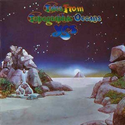 Постер Yes - Tales From Topographic Oceans Yes - Tales From Topographic Oceans