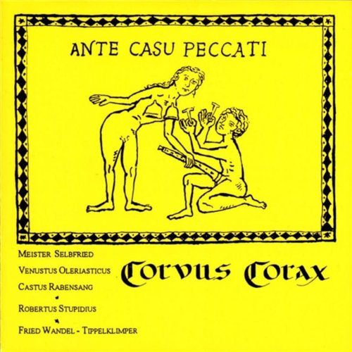 Постер Corvus Corax - Discography Corvus Corax - Discography