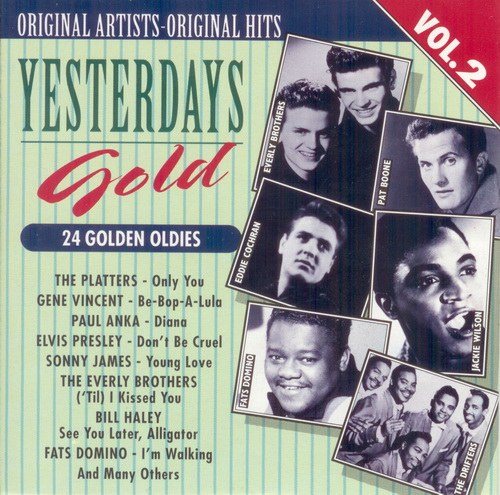 Постер VA-Yesterday s Gold: 24 Golden Oldies 25CD VA-Yesterday s Gold: 24 Golden Oldies 25CD