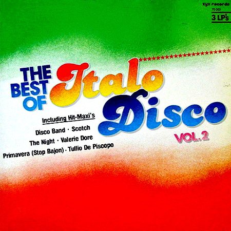 Постер VA-The Best Of Italo Disco VA-The Best Of Italo Disco