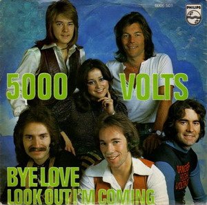 Постер 5000 Volts - The Best of 5000 Volts - The Best of