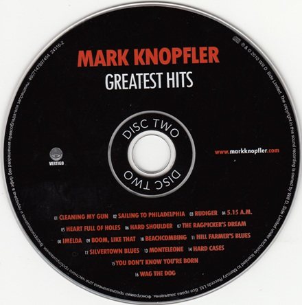 Постер Mark Knopfler - Greatest Hits Mark Knopfler - Greatest Hits