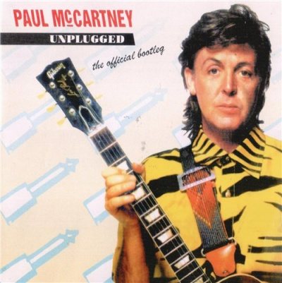 Постер Paul McCartney - Unplugged Paul McCartney - Unplugged