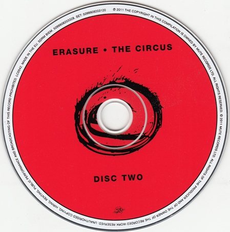 Постер Erasure - The Circus Erasure - The Circus