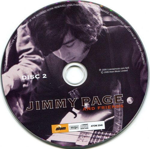 Постер Jimmy Page - Jimmy Page Friends Jimmy Page - Jimmy Page Friends