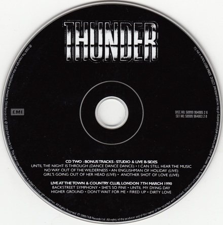 Постер Thunder - Back Street Symphony Thunder - Back Street Symphony