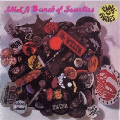 Постер Pink Fairies - 4 Albums Pink Fairies - 4 Albums