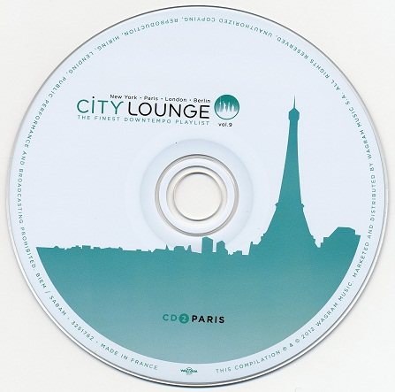 Постер VA - City Lounge Vol.9: Paris / London / New York / Berlin VA - City Lounge Vol.9: Paris / London / New York / Berlin