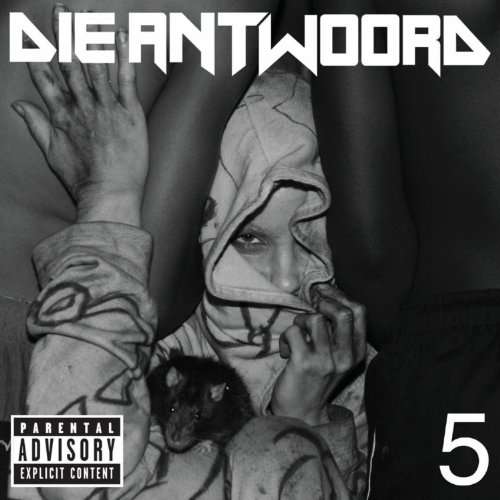 Постер Die Antwoord - Discography Die Antwoord - Discography