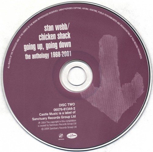 Постер Stan Webb/Chicken Shack - Going Up, Going Down Stan Webb/Chicken Shack - Going Up, Going Down