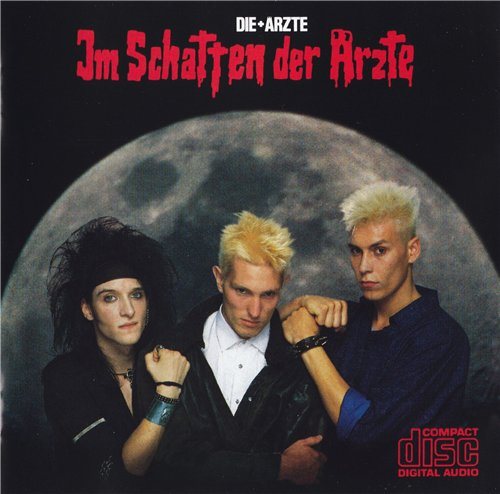 Постер Die Arzte - Discography Die Arzte - Discography