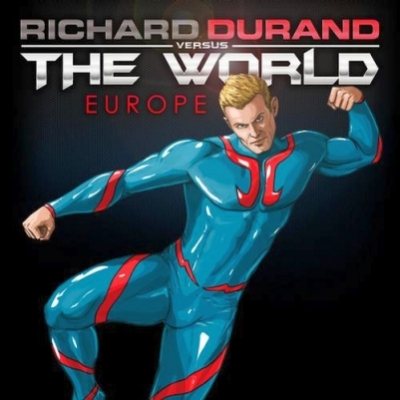 Постер Richard Durand - Richard Durand vs. The World EP 1 and EP 2 Richard Durand - Richard Durand vs. The World EP 1 and EP 2