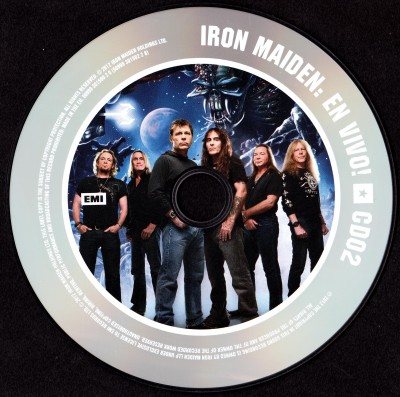 Постер Iron Maiden - En Vivo! Iron Maiden - En Vivo!