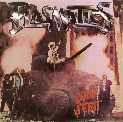 Постер The Plasmatics - Discography The Plasmatics - Discography