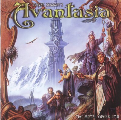 Постер Tobias Sammet - Avantasia - The Metal Opera Tobias Sammet - Avantasia - The Metal Opera
