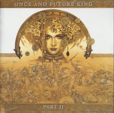 Постер Gary Hughes - Once And Future King Gary Hughes - Once And Future King