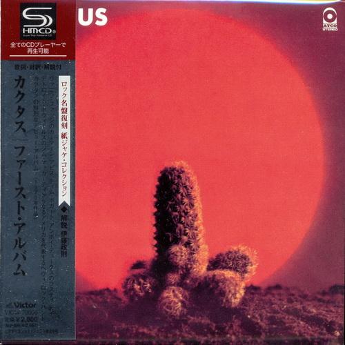 Постер Cactus - Discography Cactus - Discography