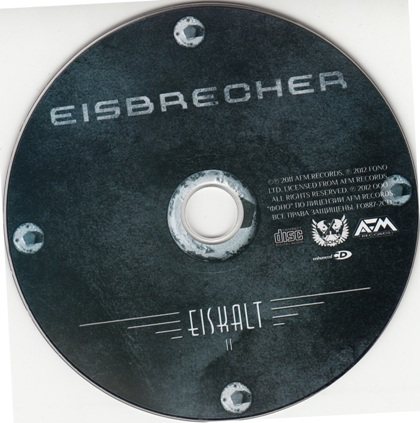 Постер Eisbrecher - Eiskalt Eisbrecher - Eiskalt