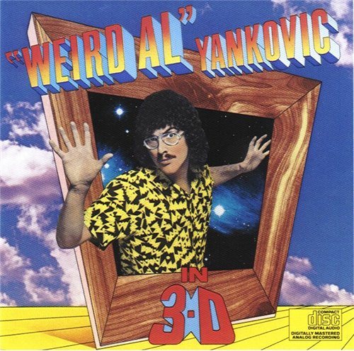 Постер Weird Al Yankovic - Discography Weird Al Yankovic - Discography